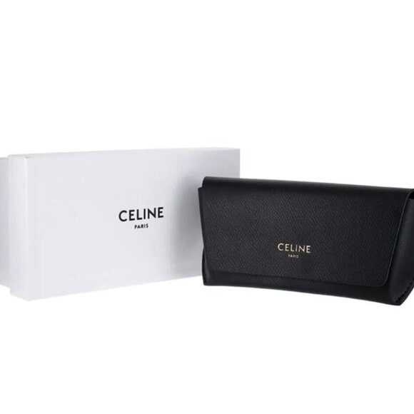 NEW CELINE SUNGLASSES, HAVANA GRAY EYEWEAR CELINE - Picture 6 of 6